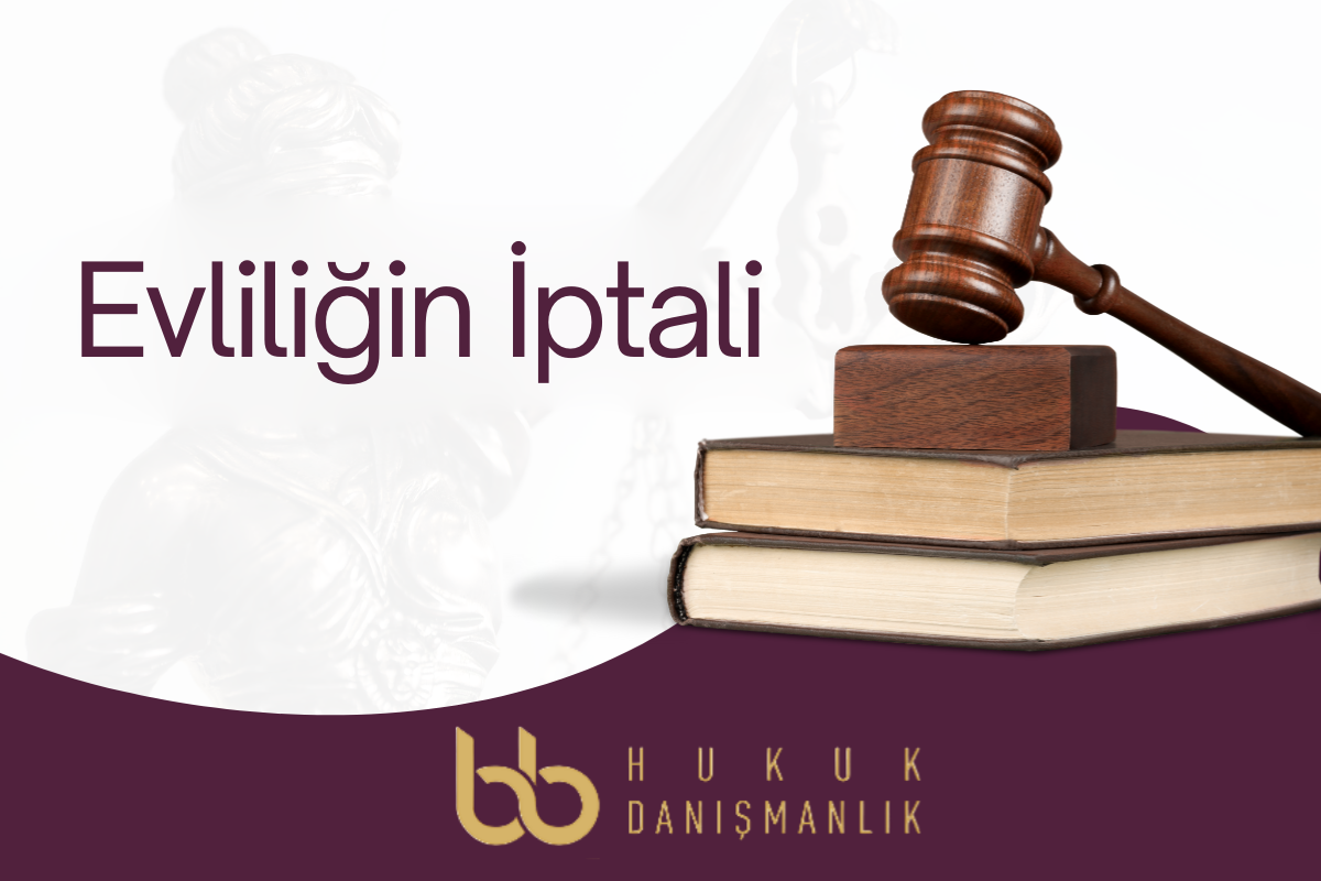 evliliğin iptali