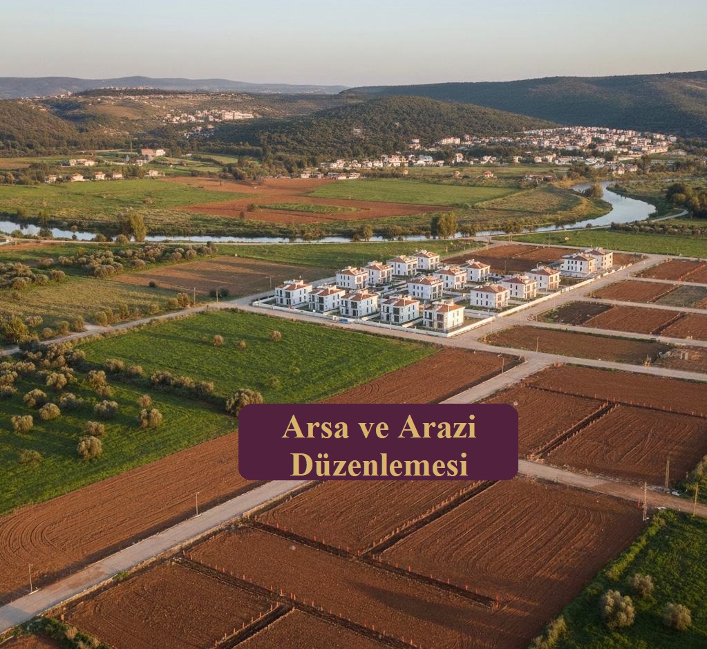 Arsa ve arazi düzenlemesi ile İmar Kanunu 18. madde uygulaması kapsamında Ankara İmar Hukuku Avukatı olarak parselasyon planı ve DOP kesintisini gösteren görsel