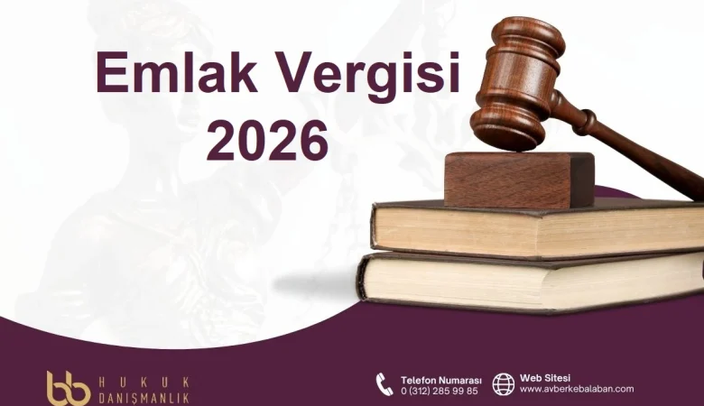 2026 Emlak Vergisi