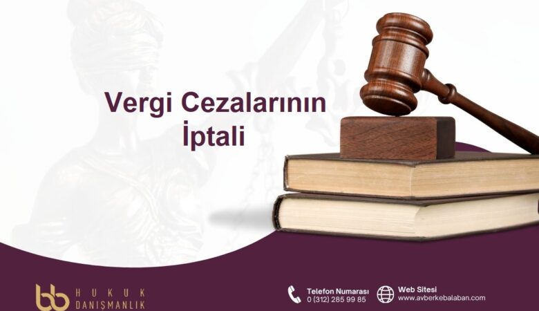 Vergi Cezalarının İptali