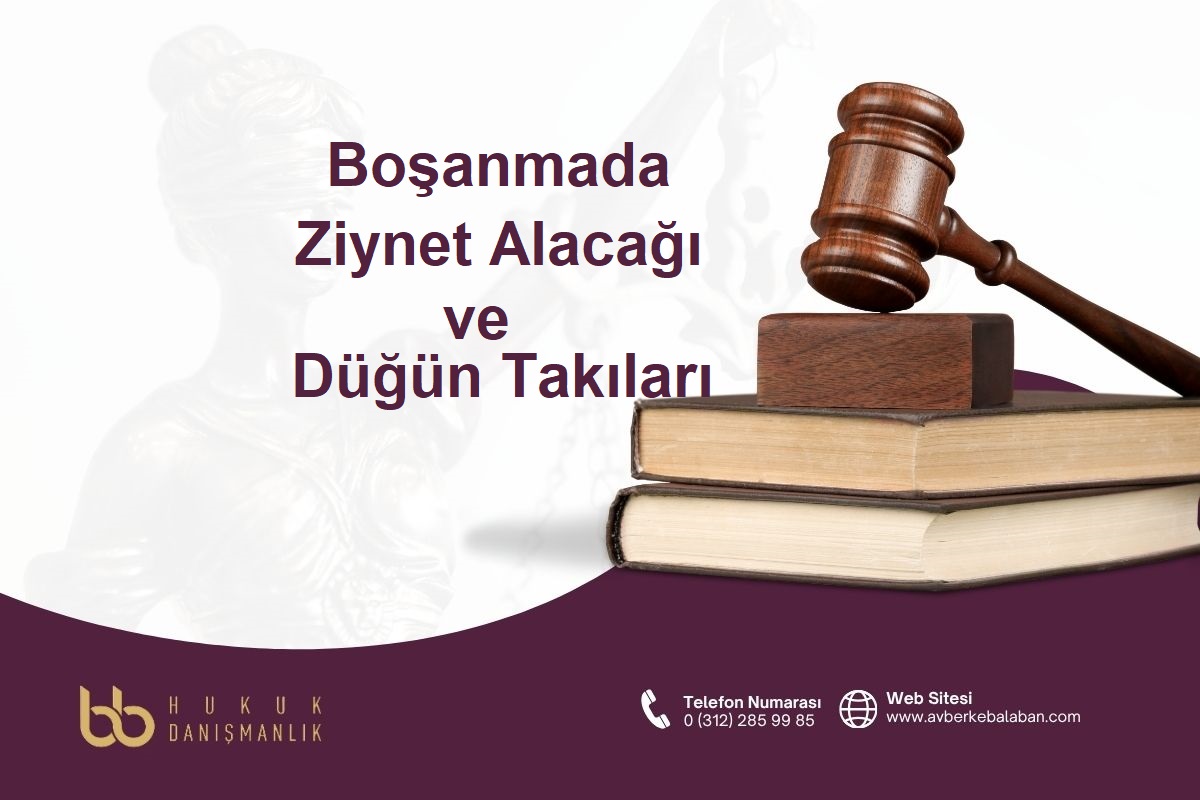 Ziynet alacağı davasında düğün takıları kime aittir